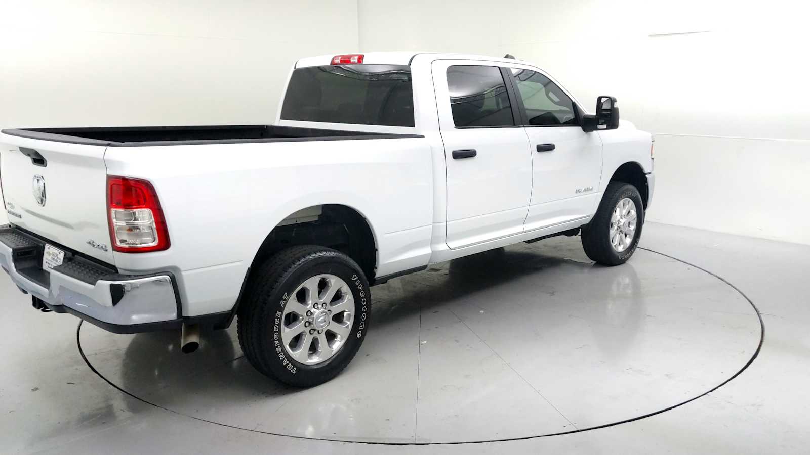 2023 Ram 2500 Big Horn Bright White Clearcoat at Griffin CDJR