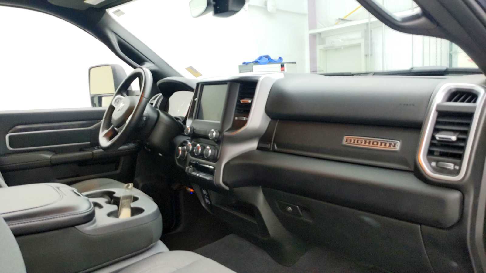 2024 Ram 2500 Big Horn Patriot Blue Pearlcoat at Griffin CDJR