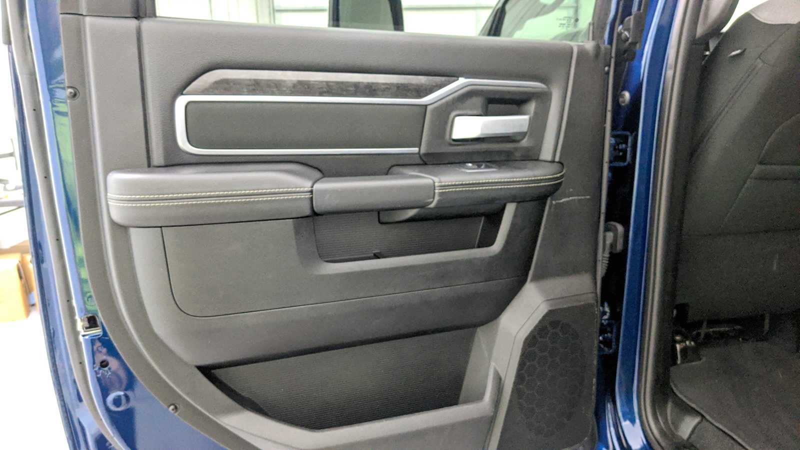 2024 Ram 2500 Big Horn Patriot Blue Pearlcoat at Griffin CDJR