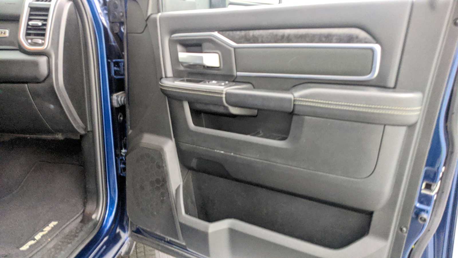 2024 Ram 2500 Big Horn Patriot Blue Pearlcoat at Griffin CDJR