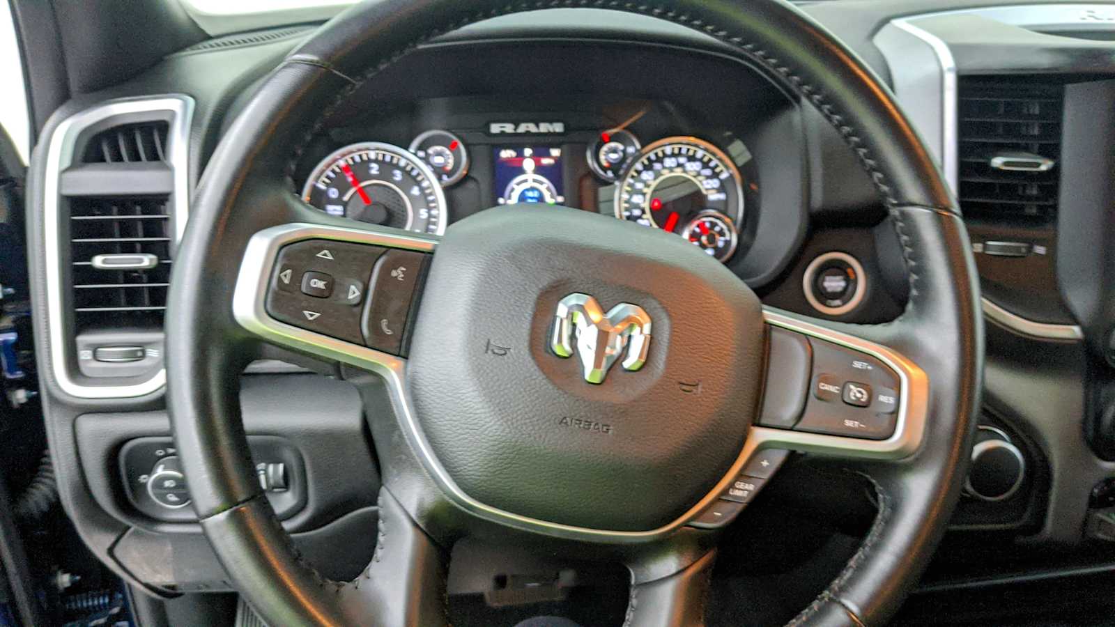 2024 Ram 2500 Big Horn Patriot Blue Pearlcoat at Griffin CDJR