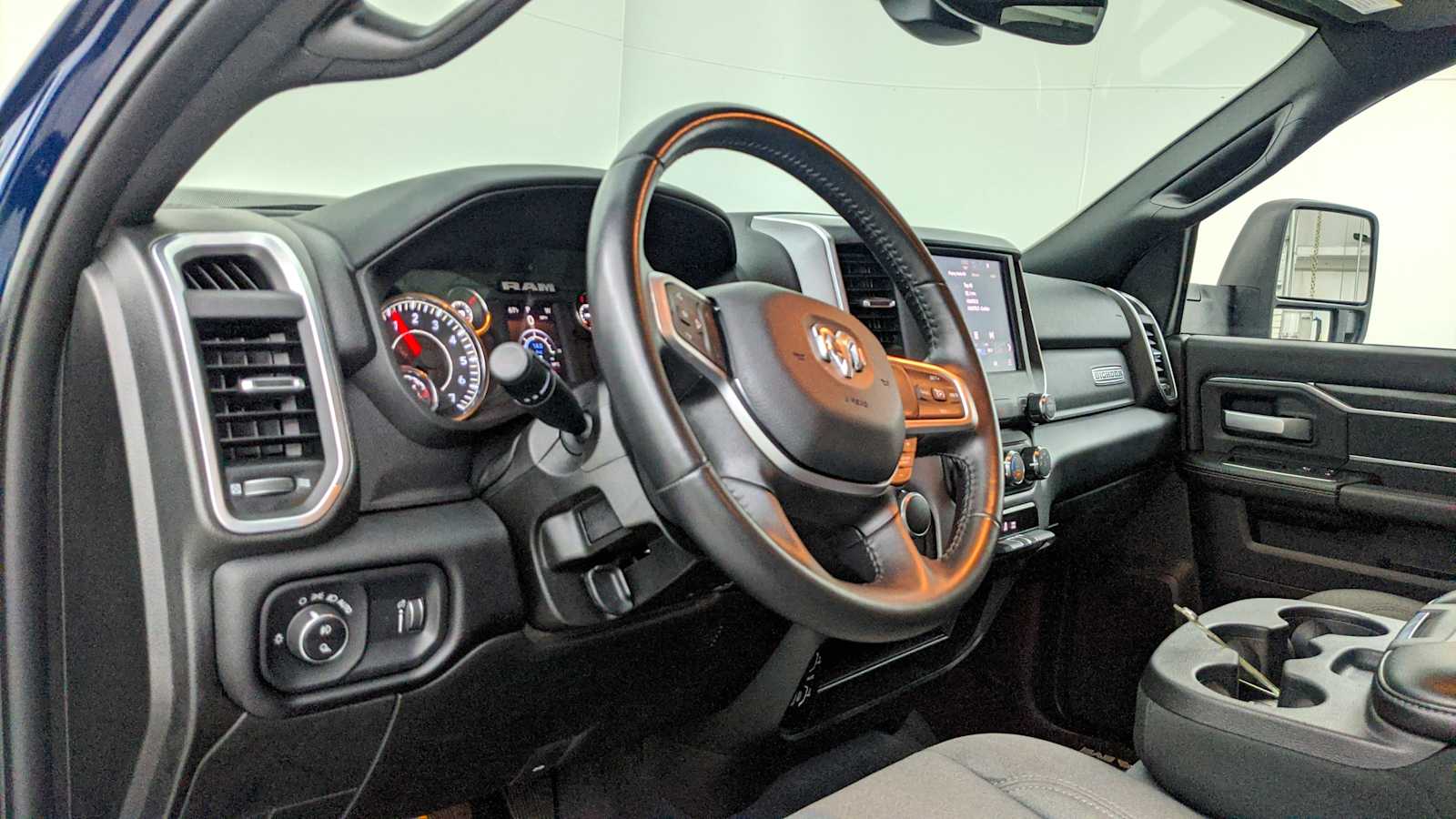 2024 Ram 2500 Big Horn Patriot Blue Pearlcoat at Griffin CDJR