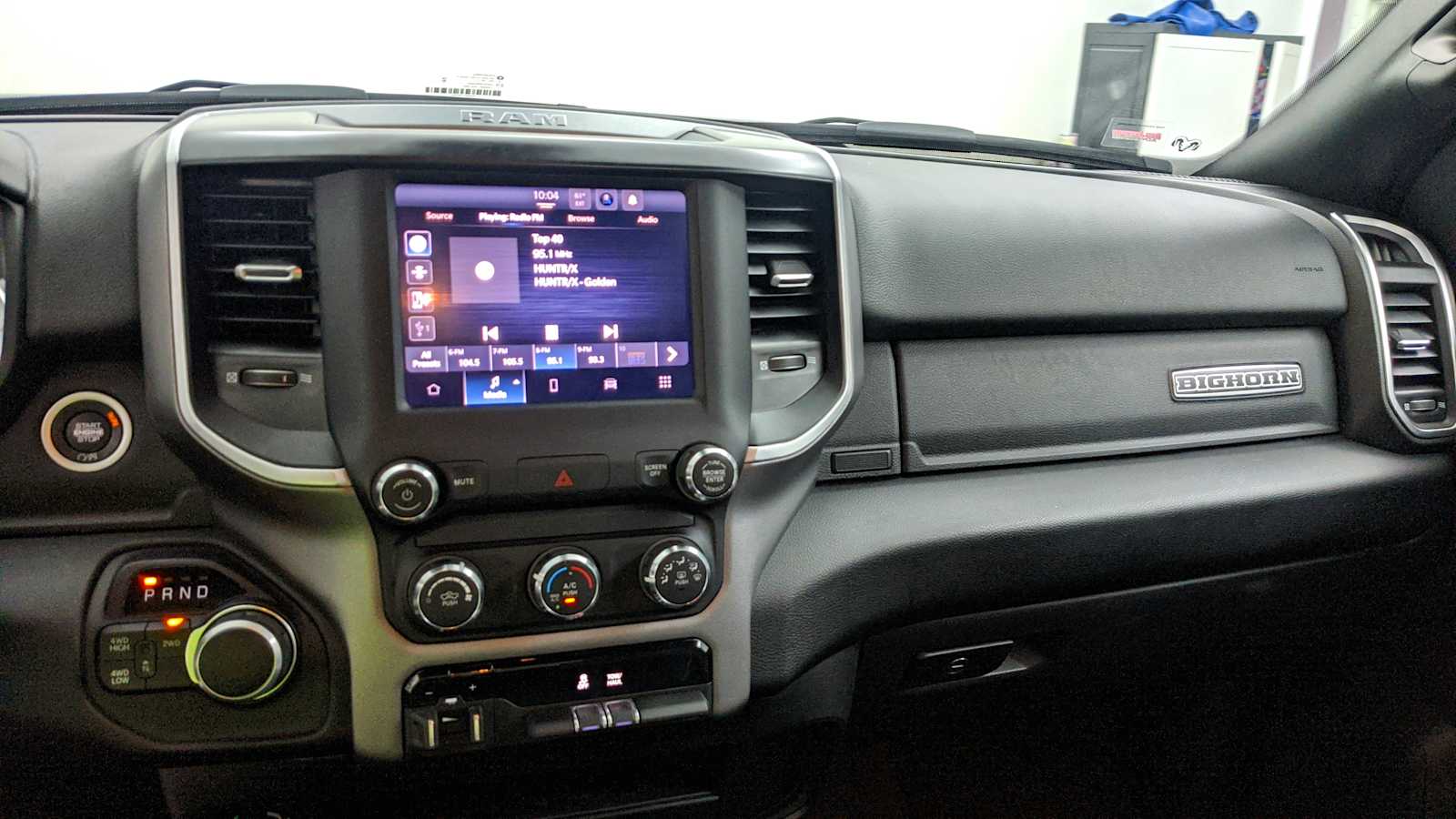 2024 Ram 2500 Big Horn Patriot Blue Pearlcoat at Griffin CDJR