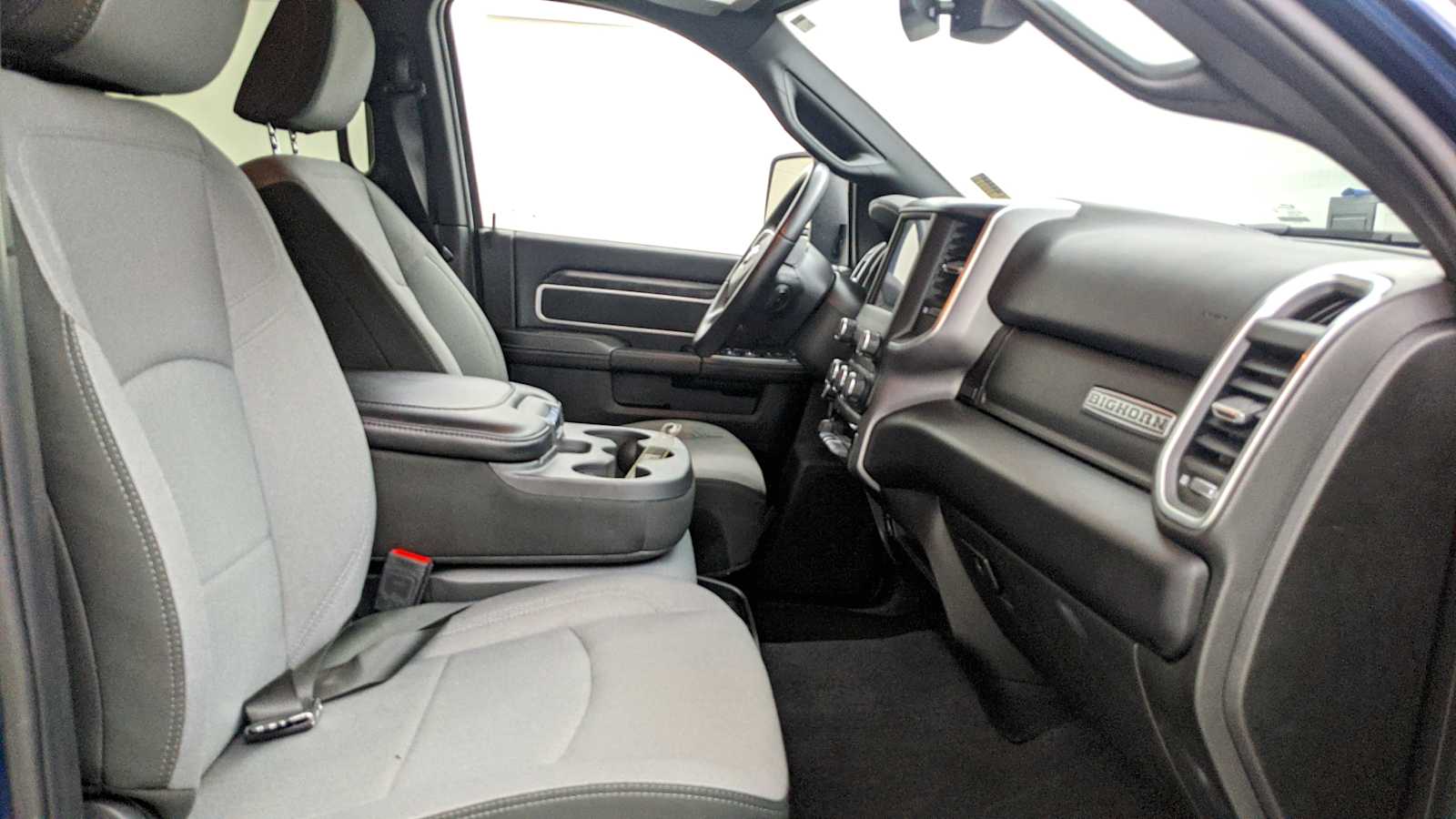 2024 Ram 2500 Big Horn Patriot Blue Pearlcoat at Griffin CDJR