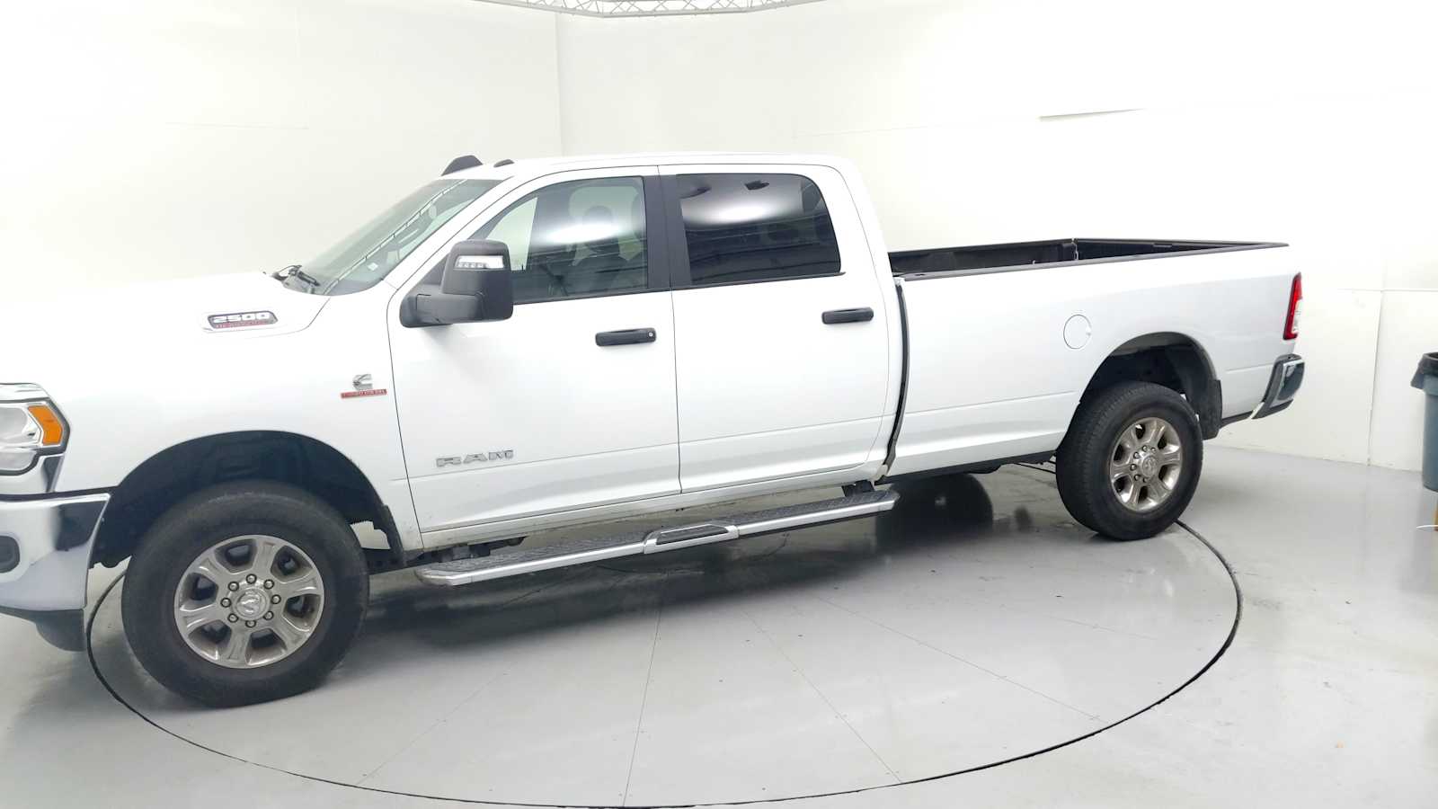 2024 Ram 2500 Big Horn Bright White Clearcoat at Griffin CDJR