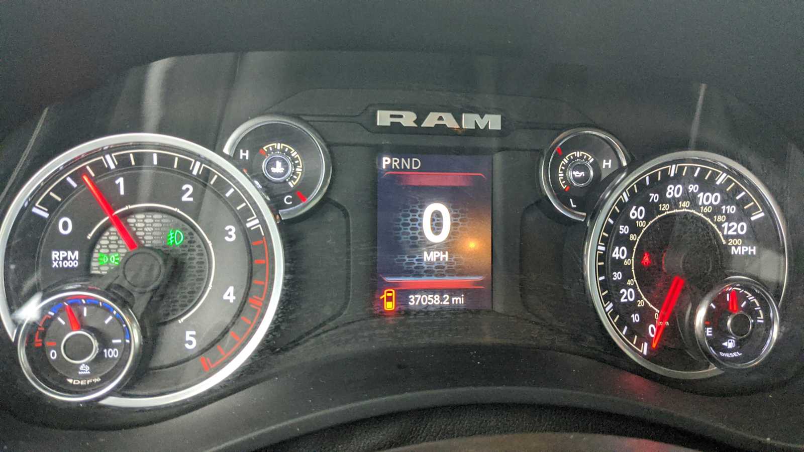 2024 Ram 2500 Big Horn Bright White Clearcoat at Griffin CDJR