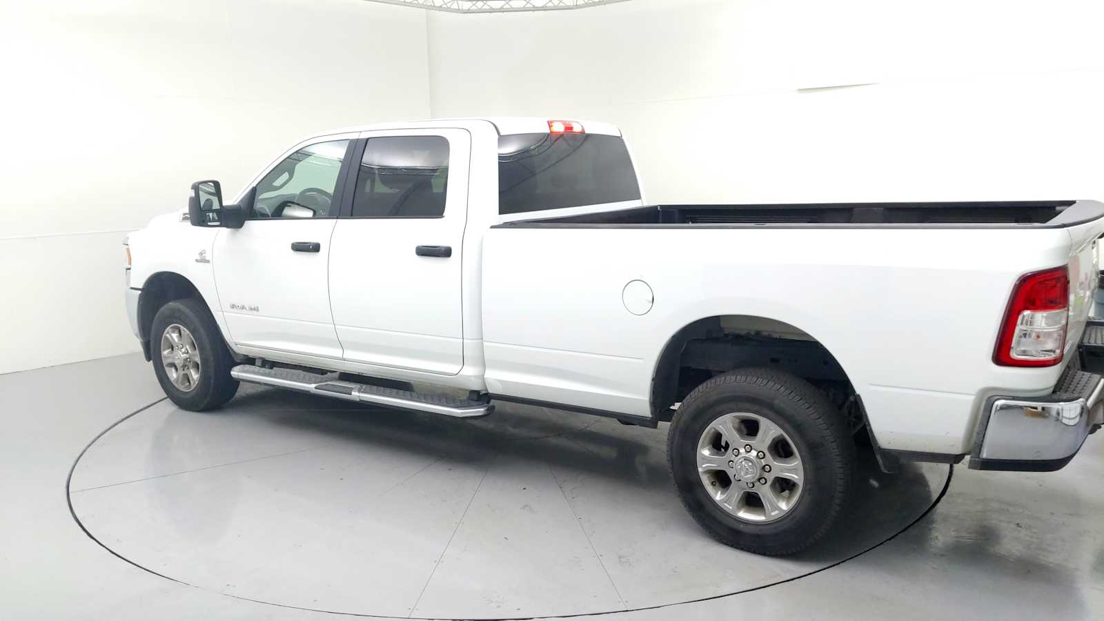 2024 Ram 2500 Big Horn Bright White Clearcoat at Griffin CDJR