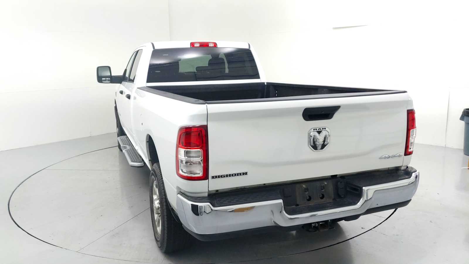 2024 Ram 2500 Big Horn Bright White Clearcoat at Griffin CDJR