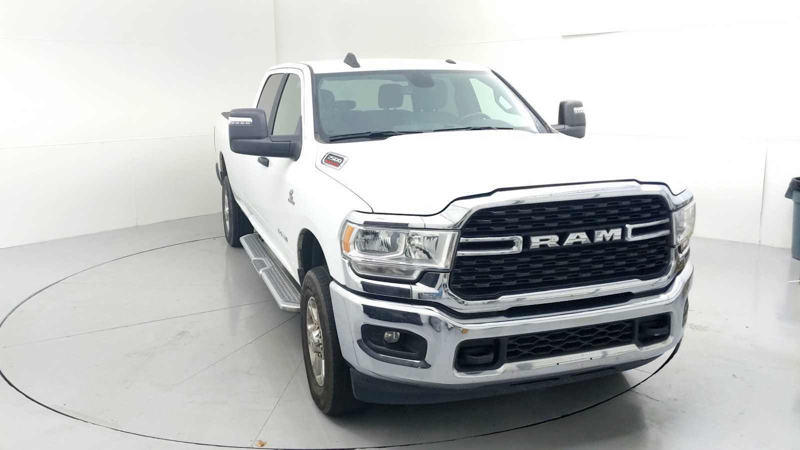 2024 Ram 2500 Big Horn Bright White Clearcoat at Griffin CDJR