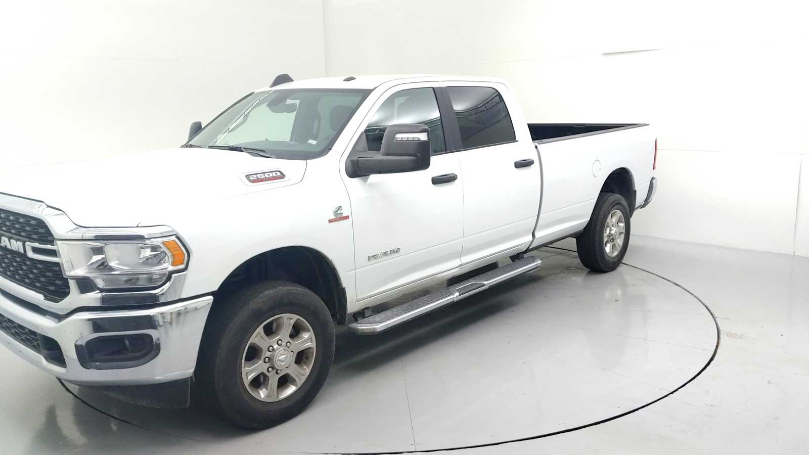 2024 Ram 2500 Big Horn Bright White Clearcoat at Griffin CDJR