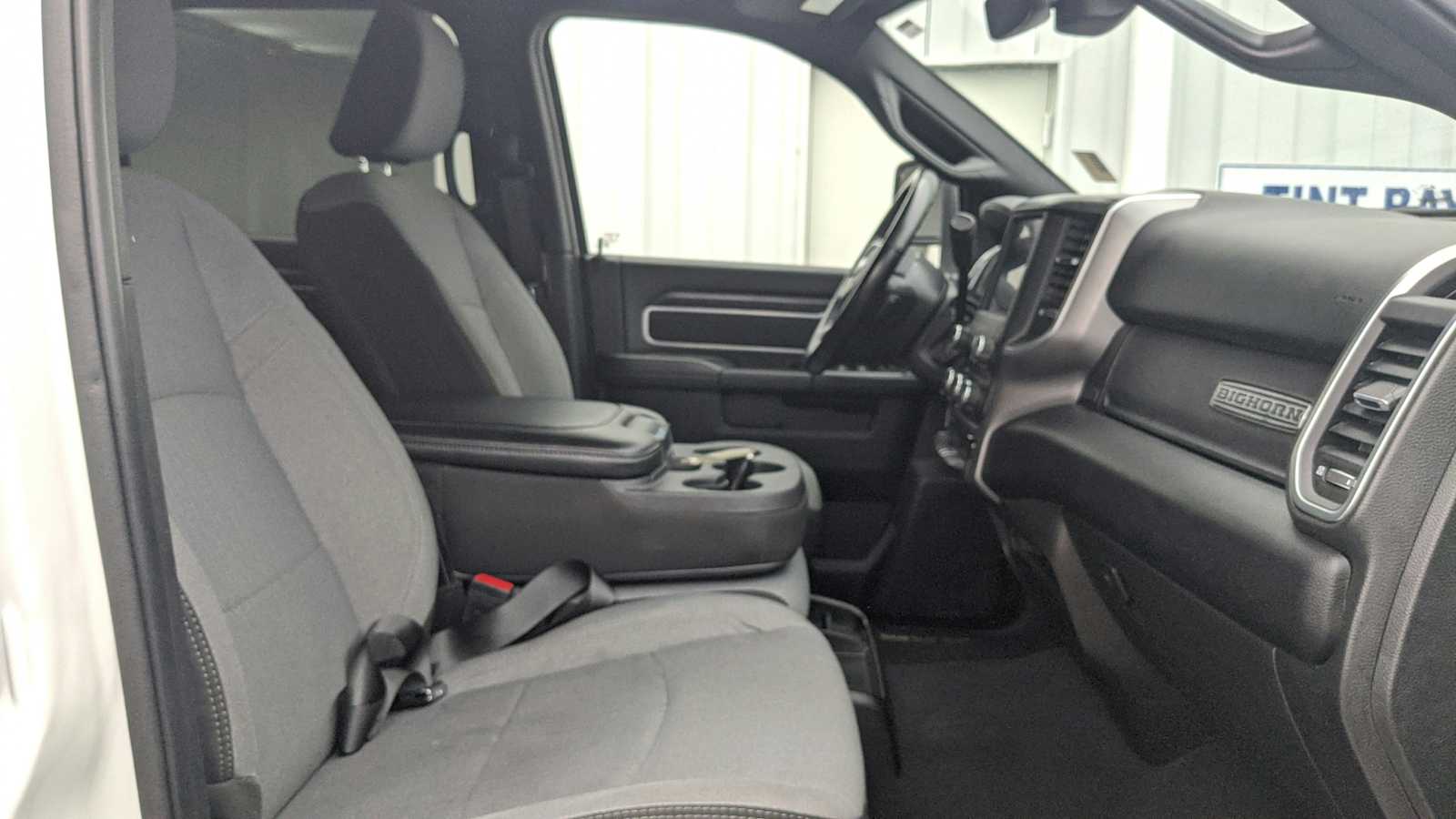 2024 Ram 2500 Big Horn Bright White Clearcoat at Griffin CDJR
