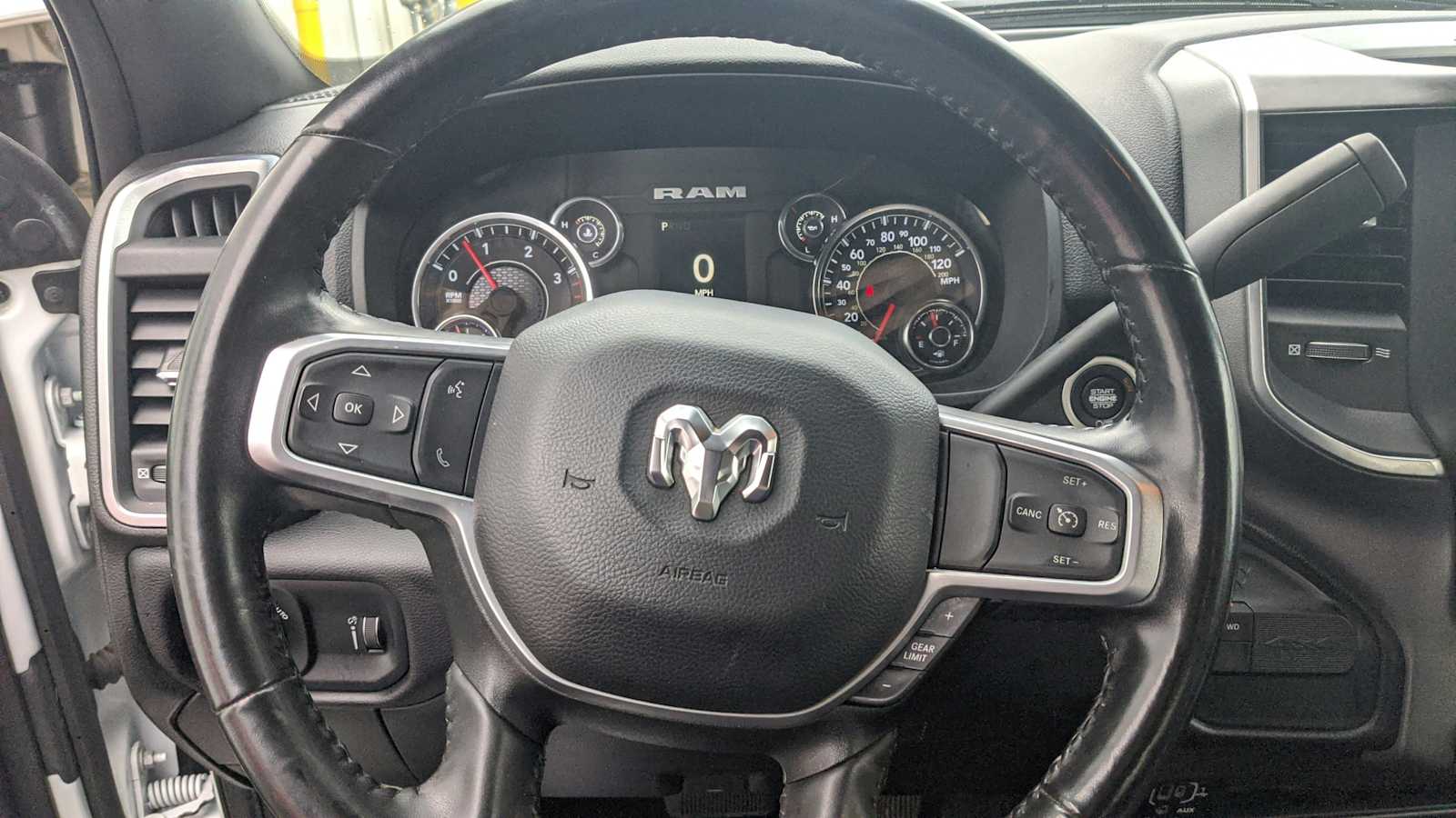 2024 Ram 2500 Big Horn Bright White Clearcoat at Griffin CDJR