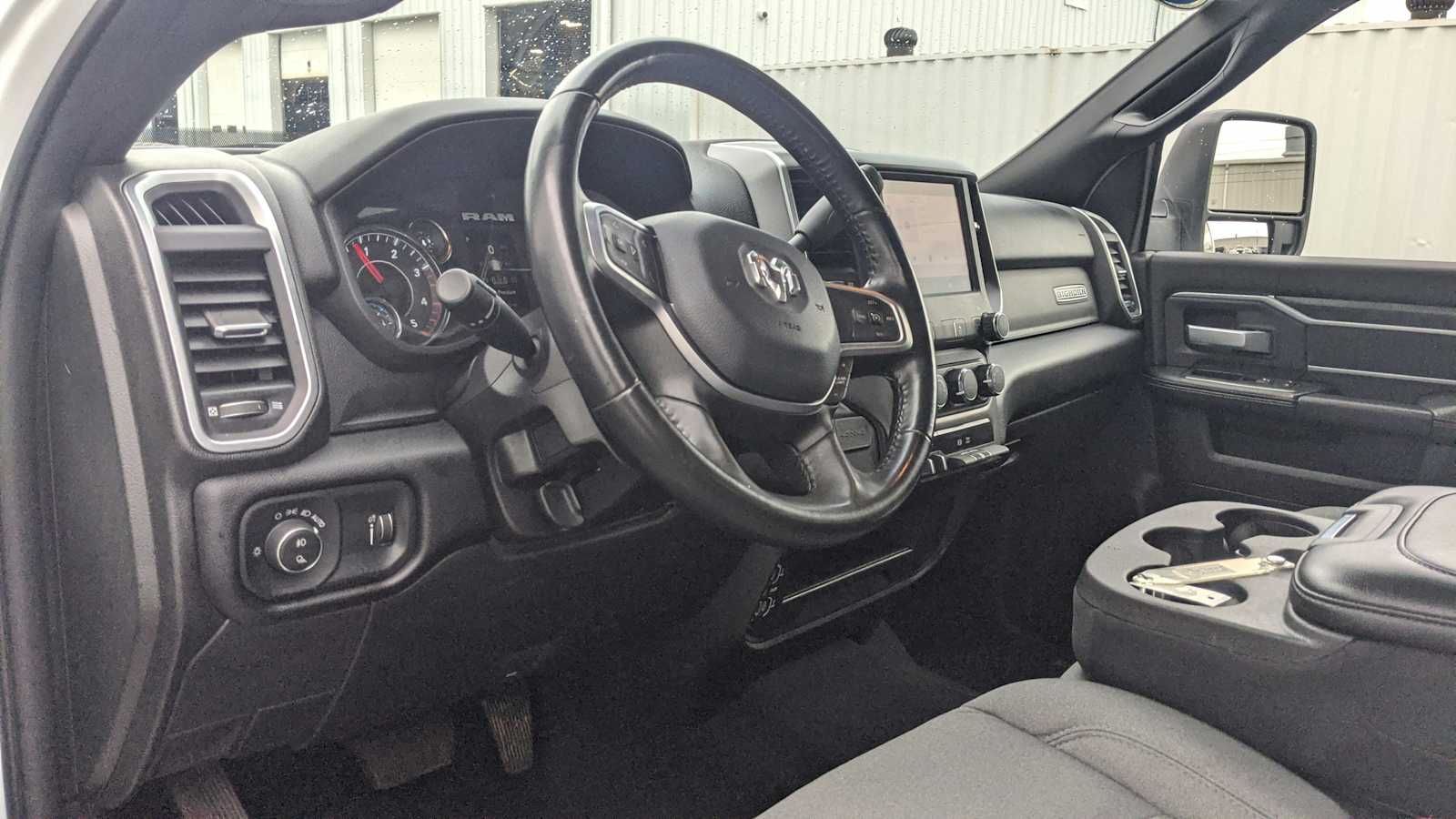 2024 Ram 2500 Big Horn Bright White Clearcoat at Griffin CDJR