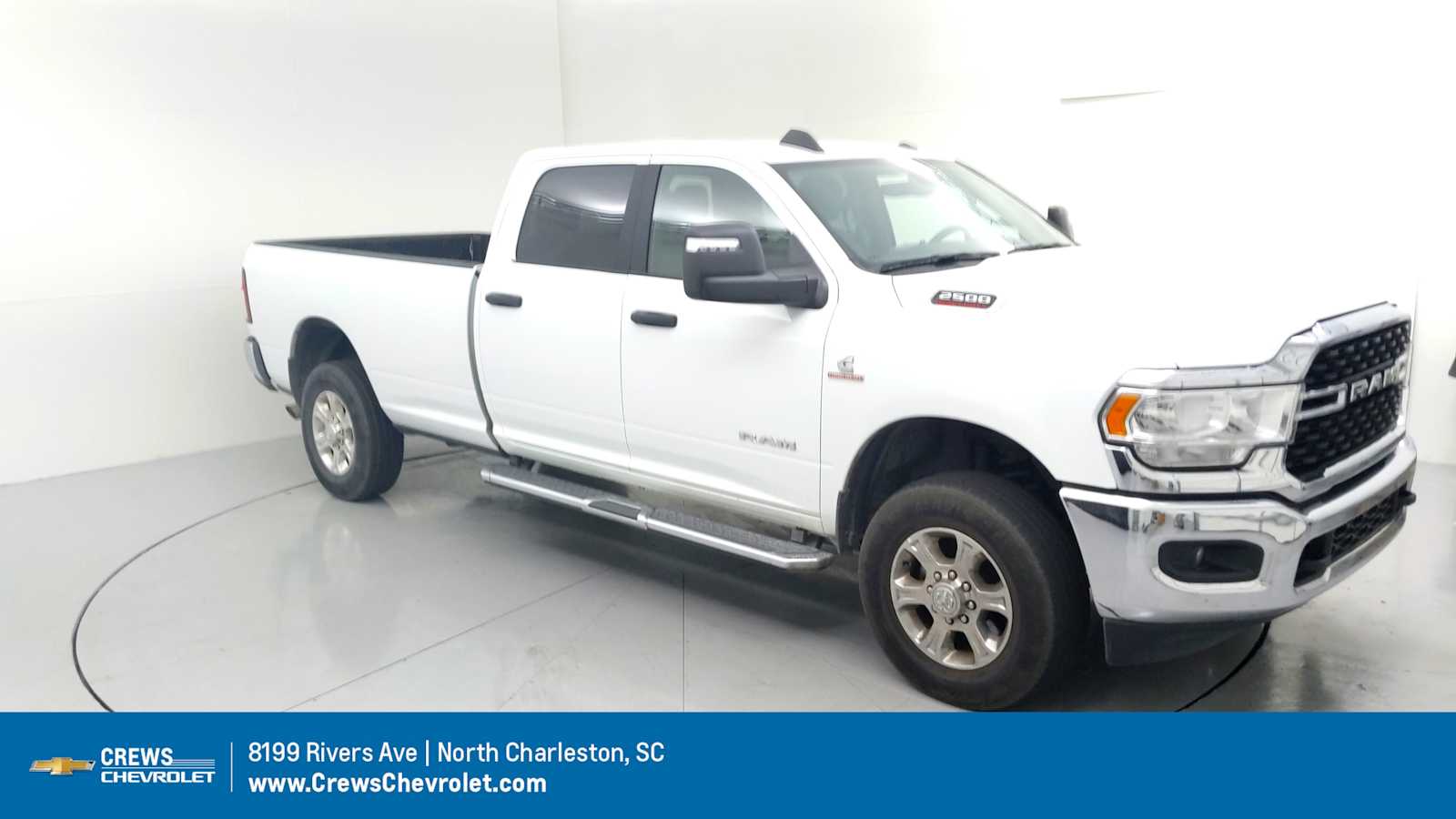 2024 Ram 2500 Big Horn Bright White Clearcoat at Griffin CDJR
