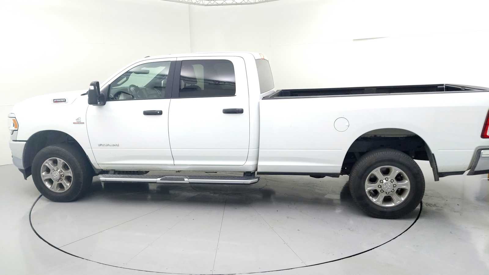 2024 Ram 2500 Big Horn Bright White Clearcoat at Griffin CDJR