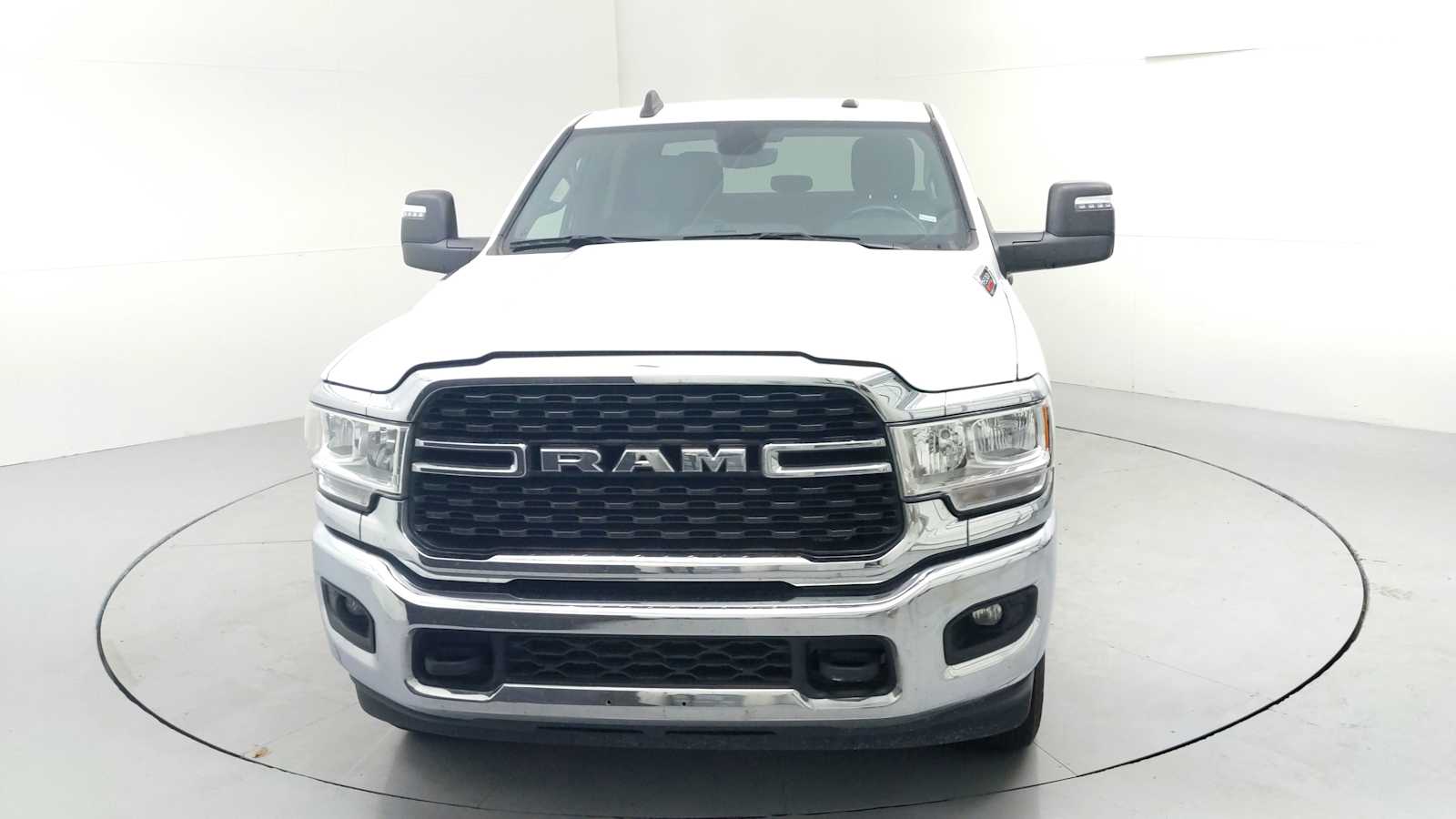 2024 Ram 2500 Big Horn Bright White Clearcoat at Griffin CDJR