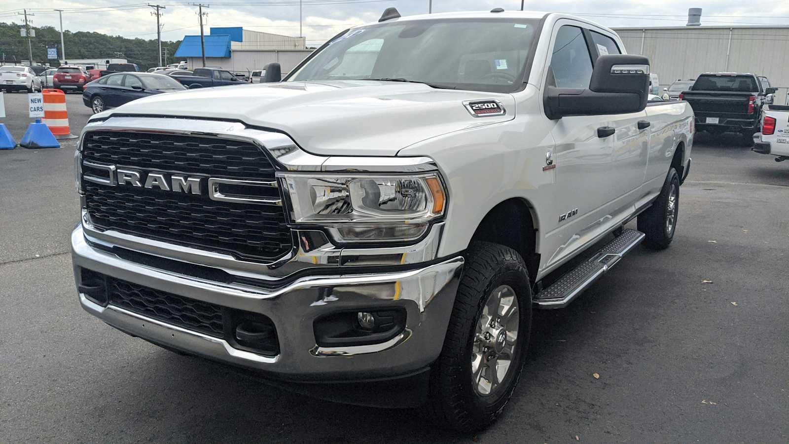 2024 Ram 2500 Big Horn Bright White Clearcoat at Griffin CDJR