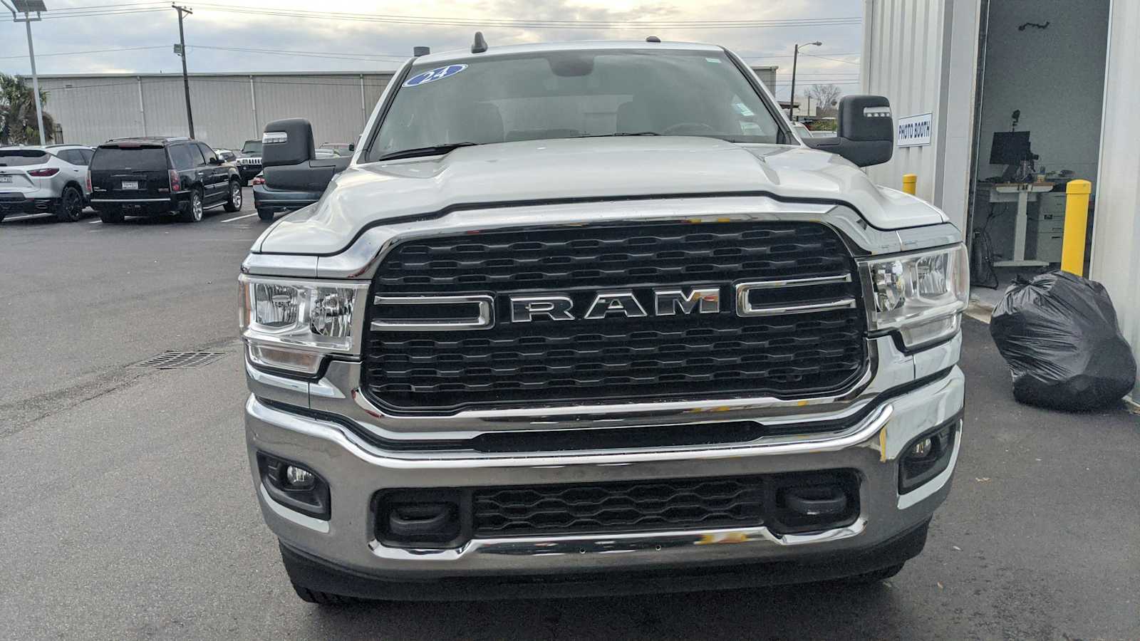 2024 Ram 2500 Big Horn Bright White Clearcoat at Griffin CDJR