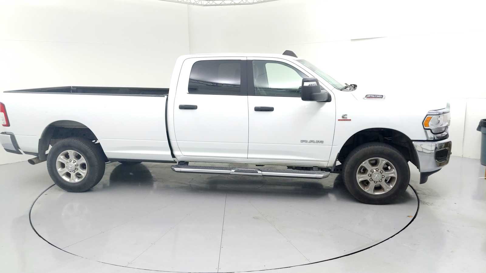 2024 Ram 2500 Big Horn Bright White Clearcoat at Griffin CDJR