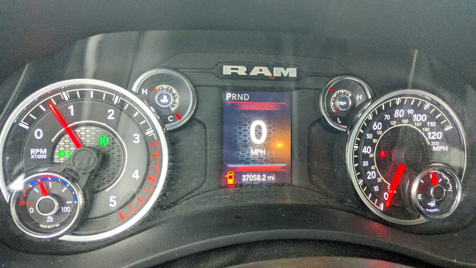 2024 Ram 2500 Big Horn Bright White Clearcoat at Griffin CDJR
