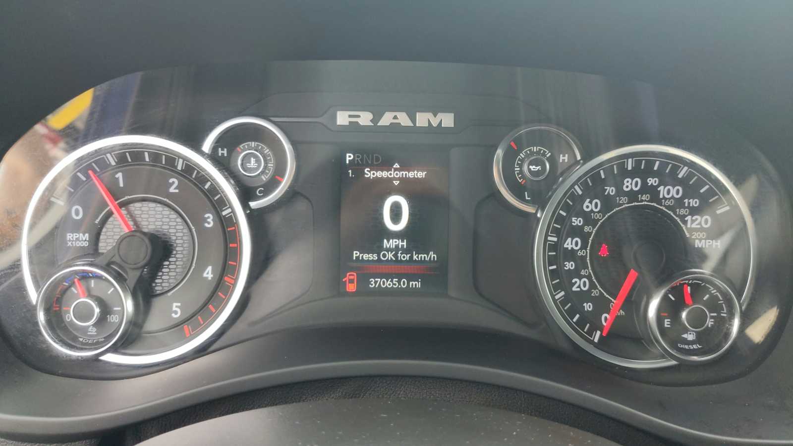 2024 Ram 2500 Big Horn Bright White Clearcoat at Griffin CDJR