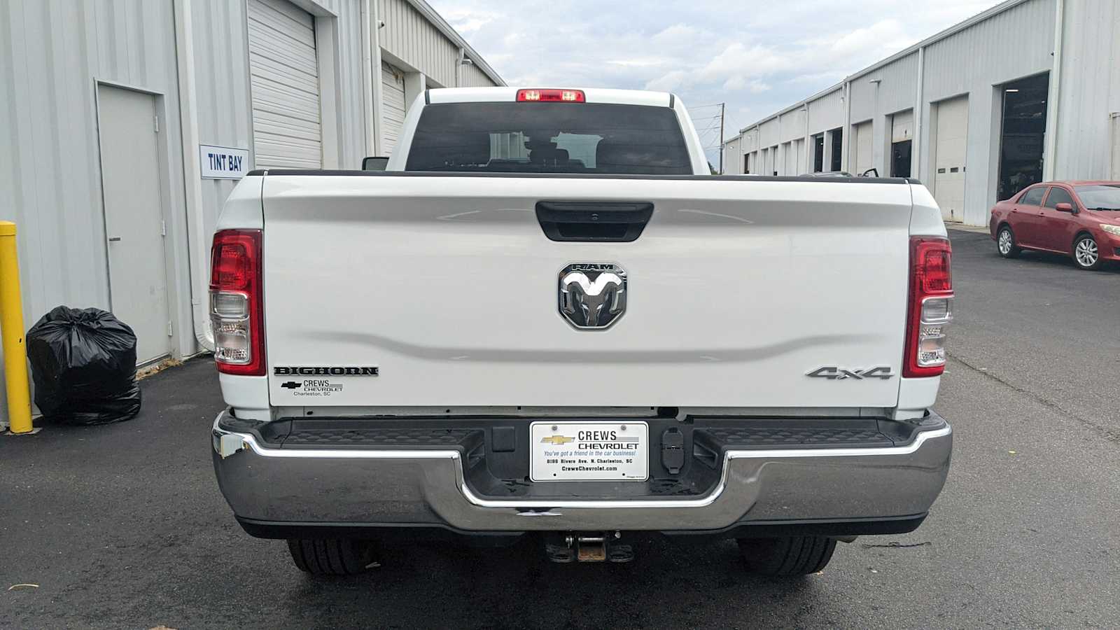 2024 Ram 2500 Big Horn Bright White Clearcoat at Griffin CDJR
