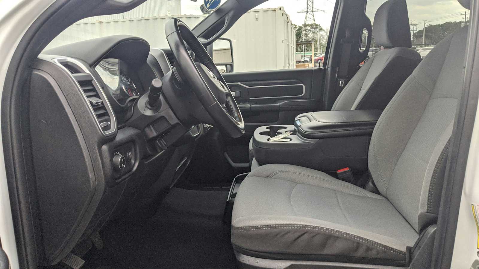 2024 Ram 2500 Big Horn Bright White Clearcoat at Griffin CDJR