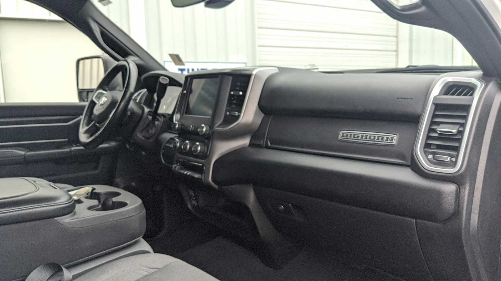 2024 Ram 2500 Big Horn Bright White Clearcoat at Griffin CDJR