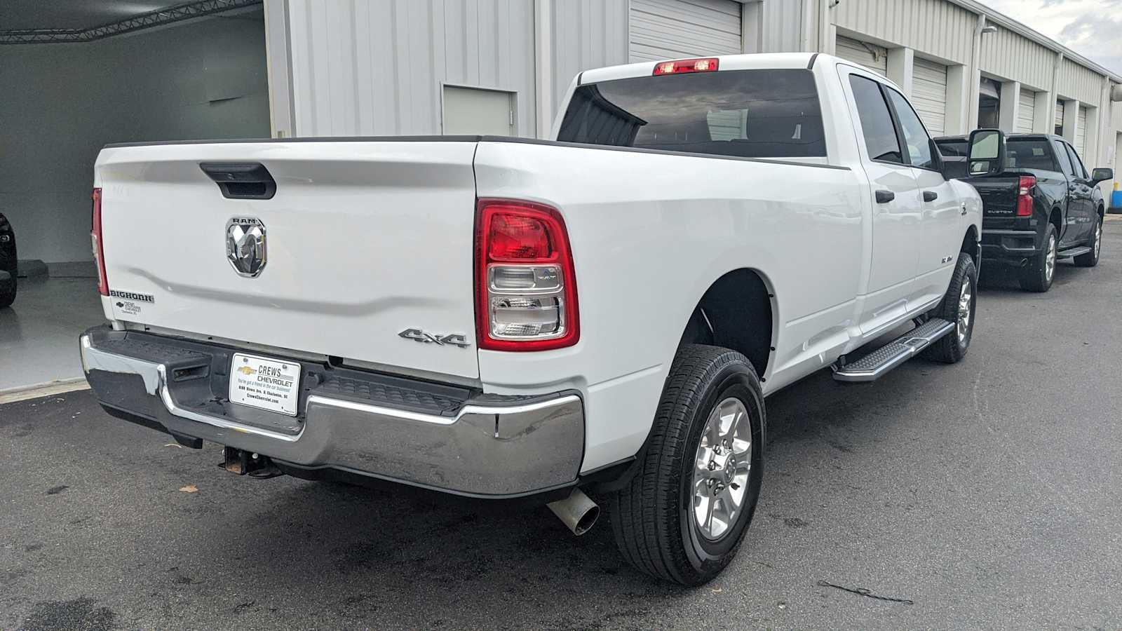 2024 Ram 2500 Big Horn Bright White Clearcoat at Griffin CDJR