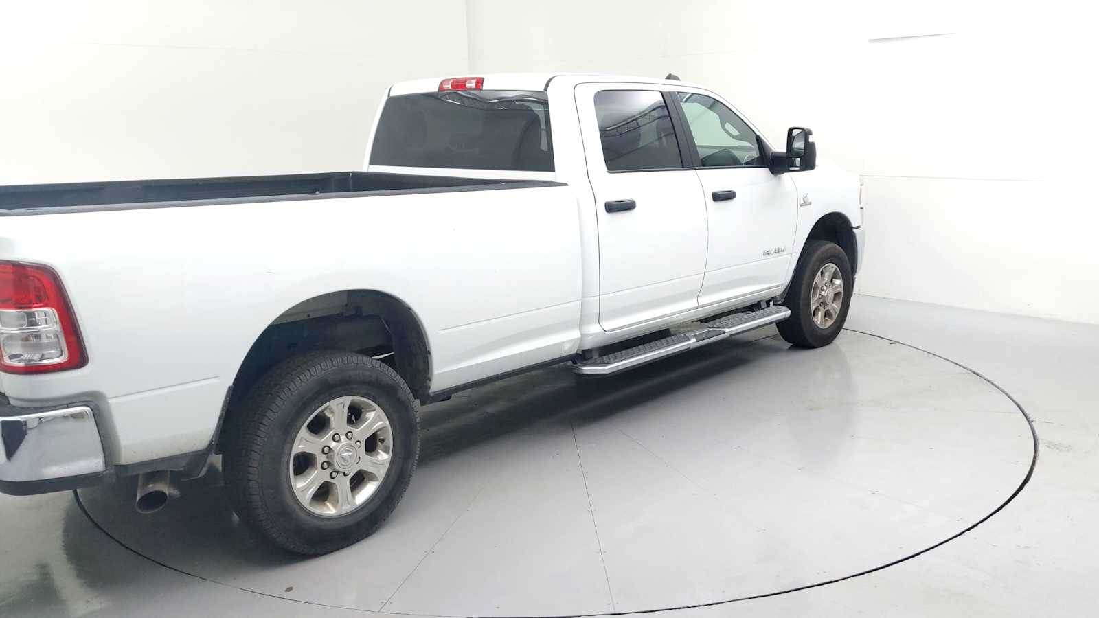 2024 Ram 2500 Big Horn Bright White Clearcoat at Griffin CDJR