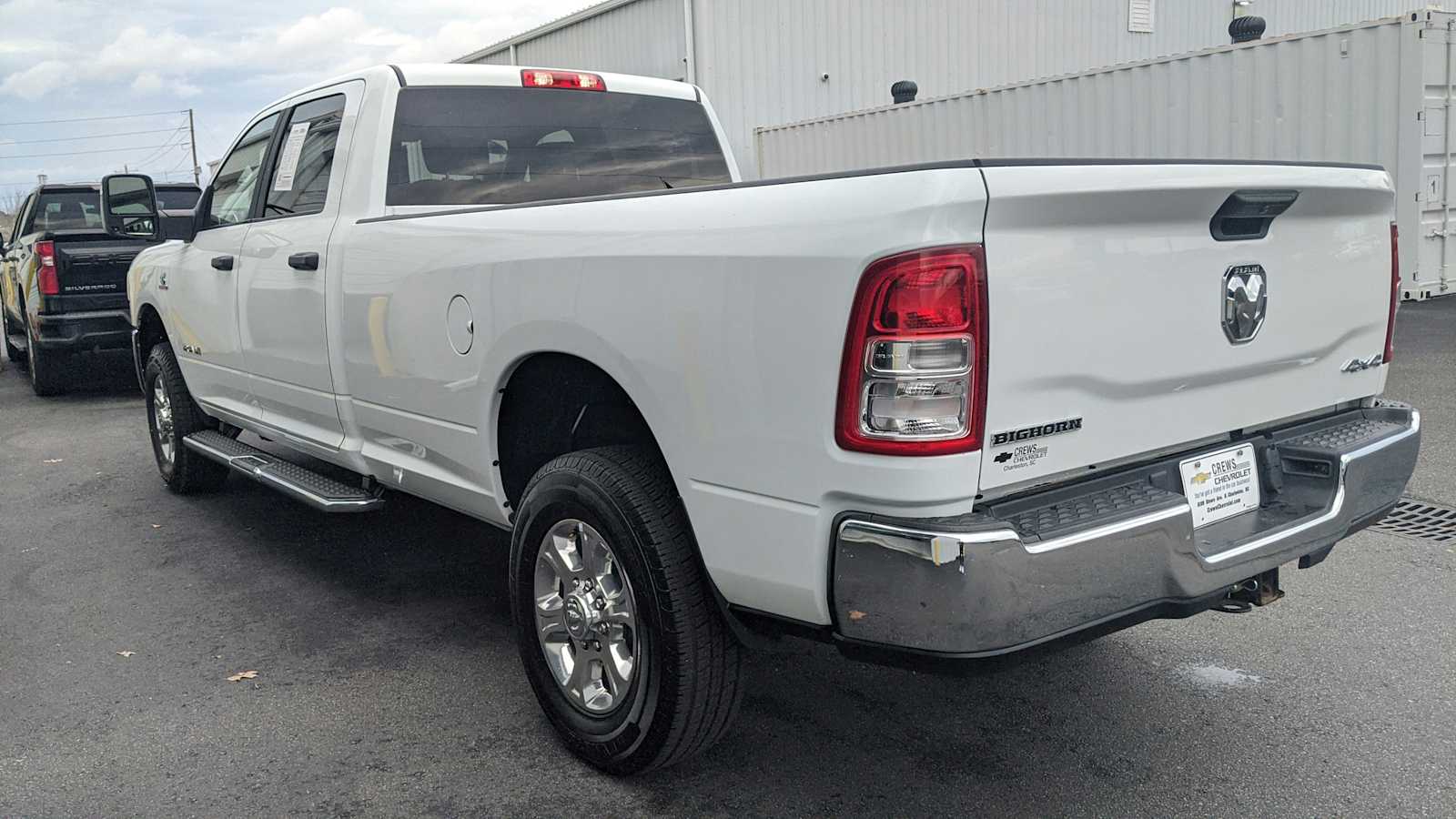 2024 Ram 2500 Big Horn Bright White Clearcoat at Griffin CDJR