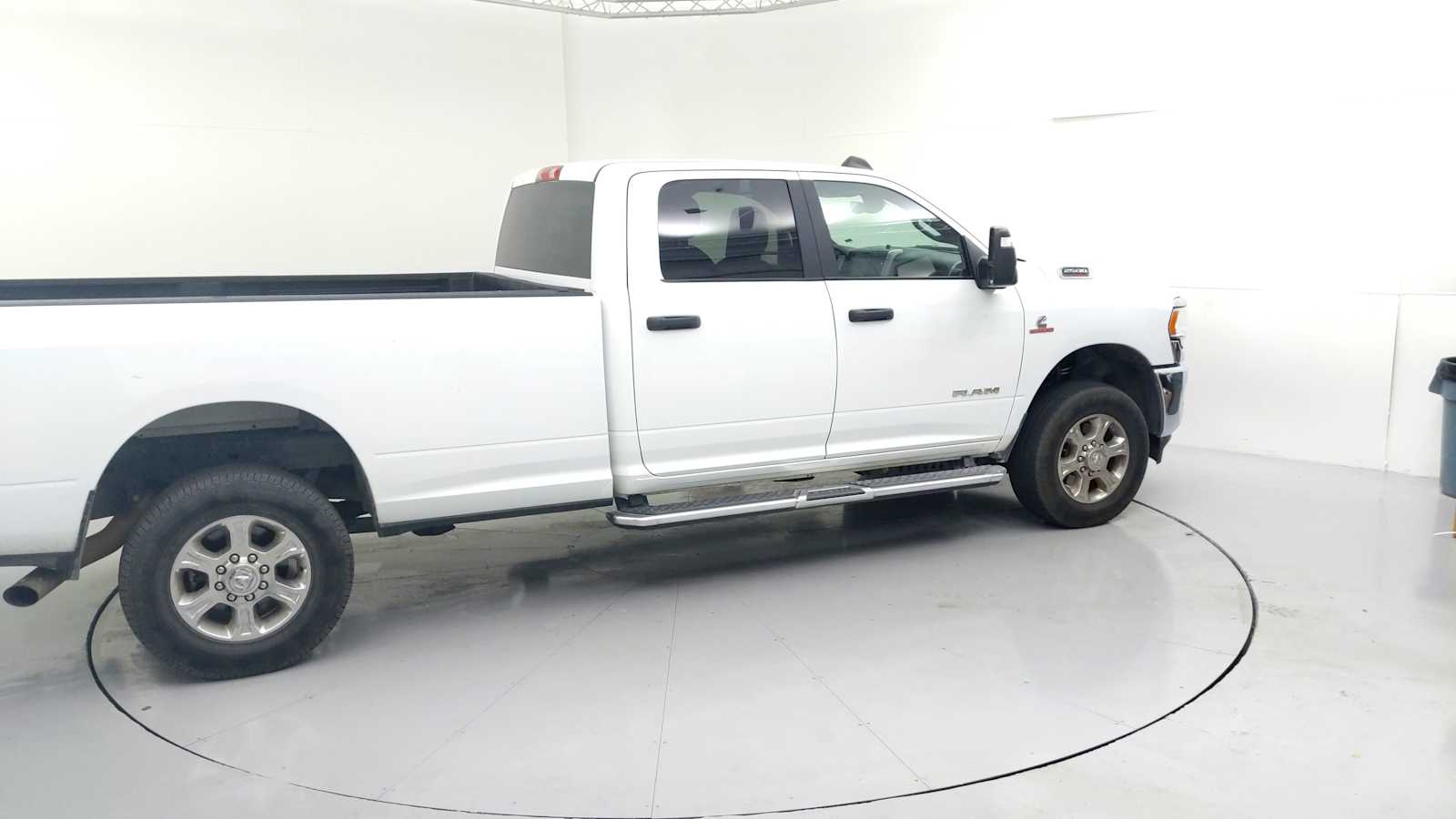 2024 Ram 2500 Big Horn Bright White Clearcoat at Griffin CDJR