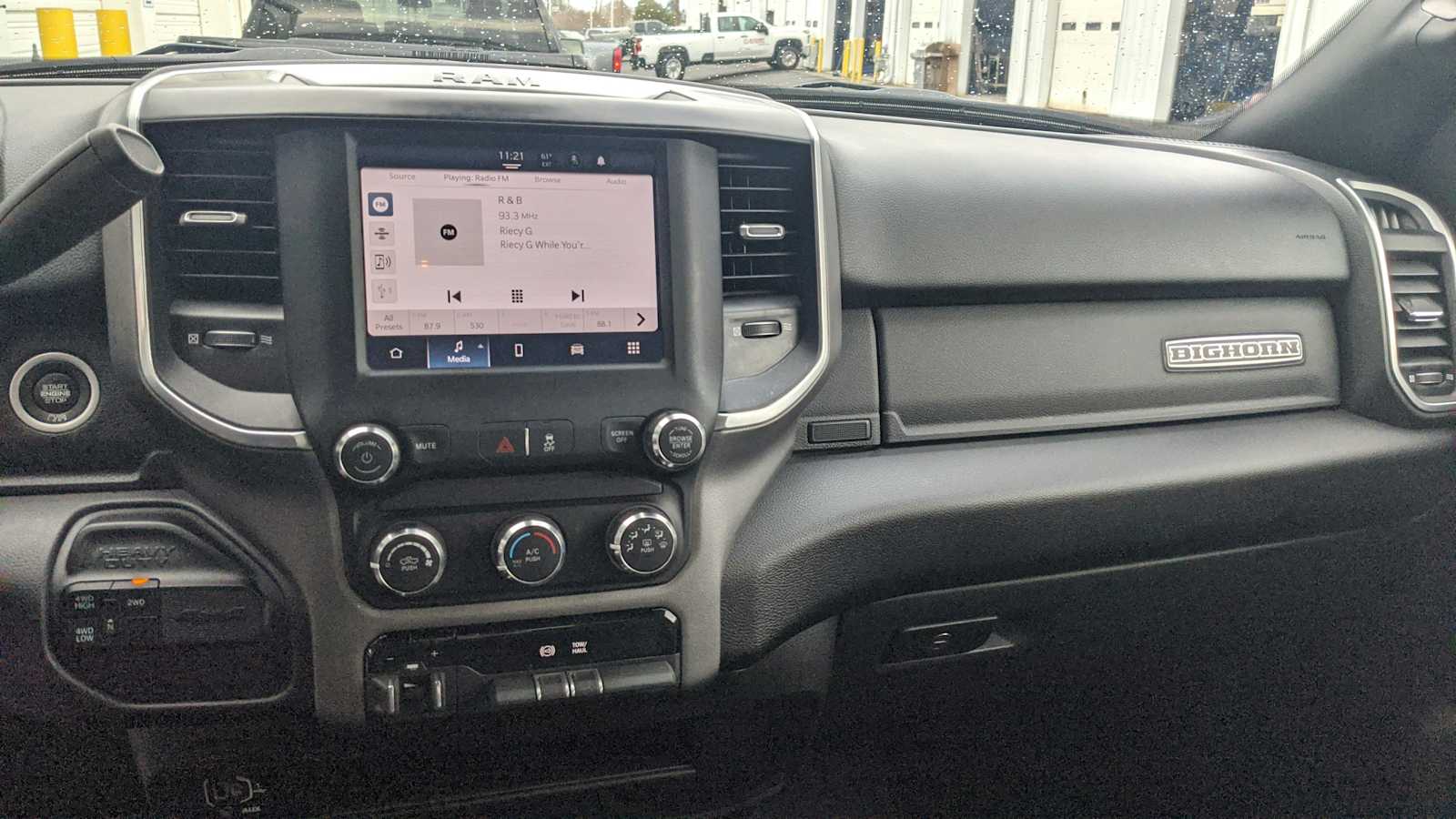 2024 Ram 2500 Big Horn Bright White Clearcoat at Griffin CDJR