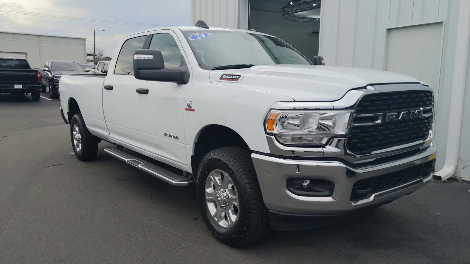 2024 Ram 2500 Big Horn Bright White Clearcoat at Griffin CDJR