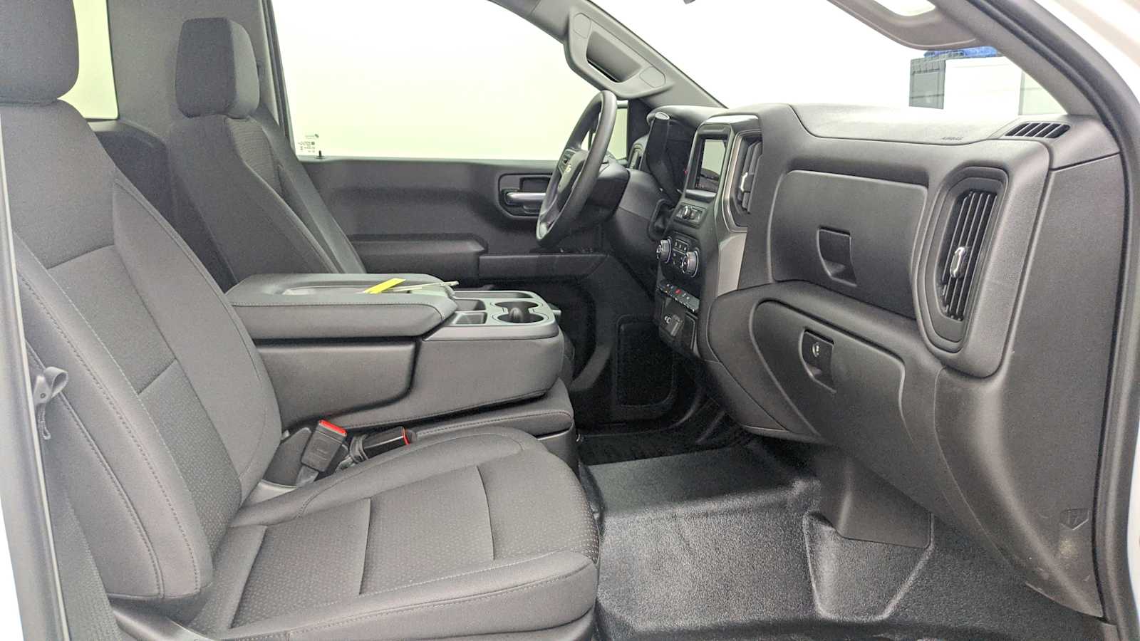 2026 Chevrolet Silverado 1500 Work Truck Summit White at Ravenel Ford