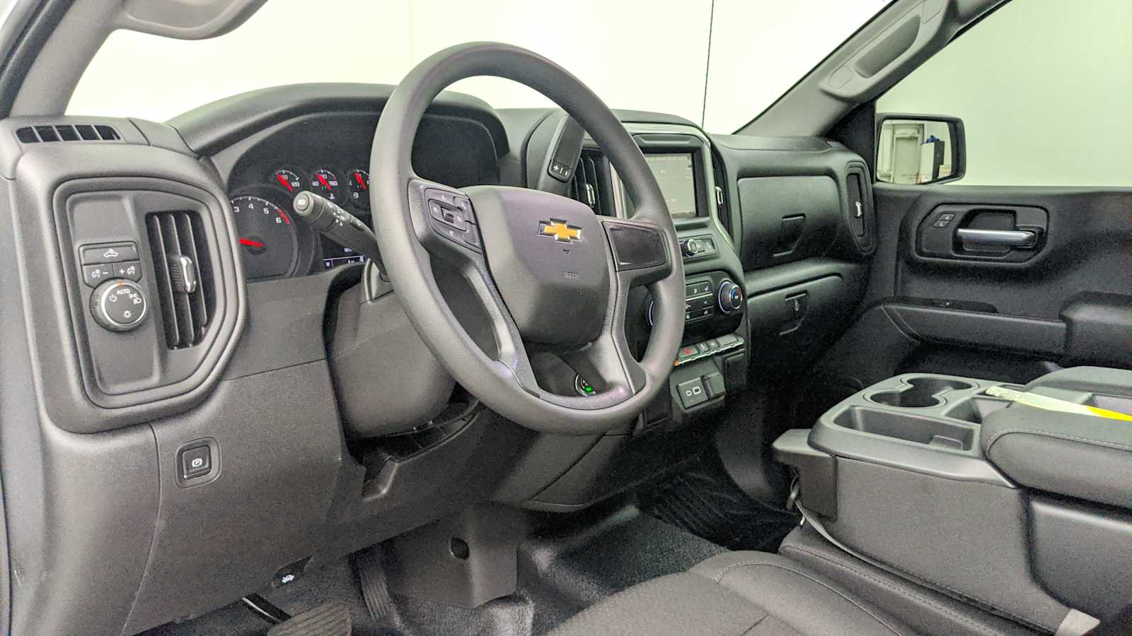 2026 Chevrolet Silverado 1500 Work Truck Summit White at Ravenel Ford