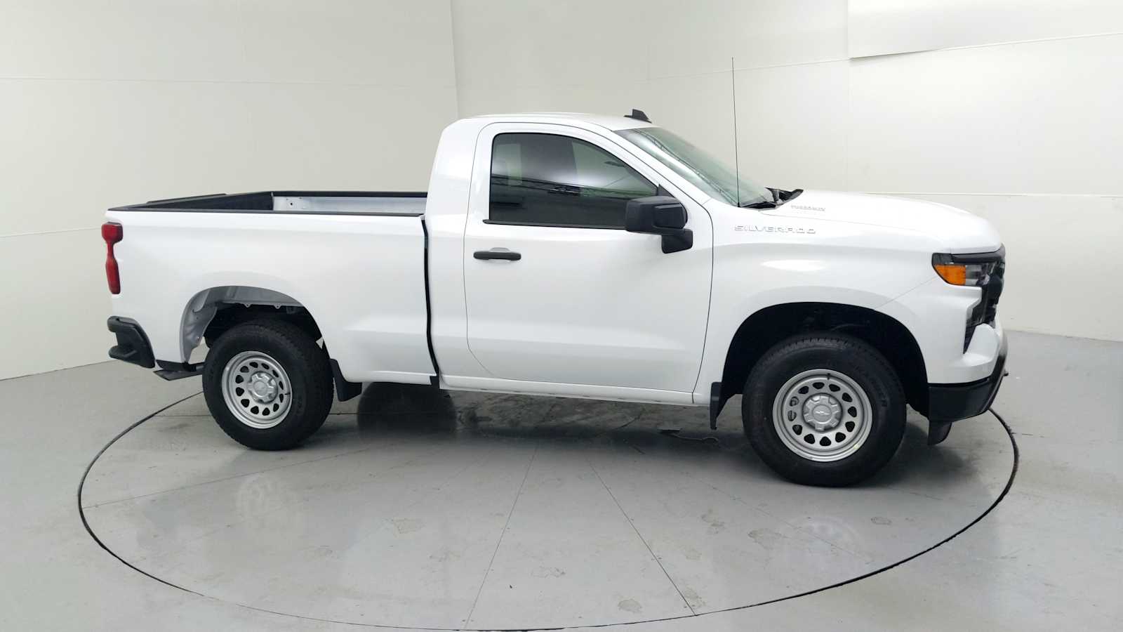 2026 Chevrolet Silverado 1500 Work Truck Summit White at Ravenel Ford