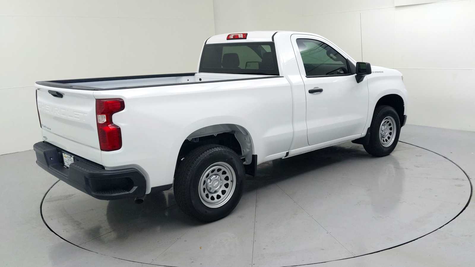 2026 Chevrolet Silverado 1500 Work Truck Summit White at Ravenel Ford