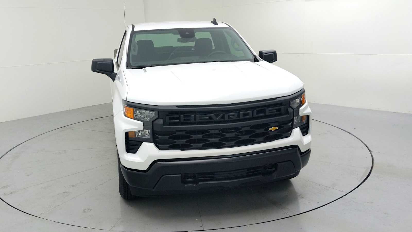 2026 Chevrolet Silverado 1500 Work Truck Summit White at Ravenel Ford