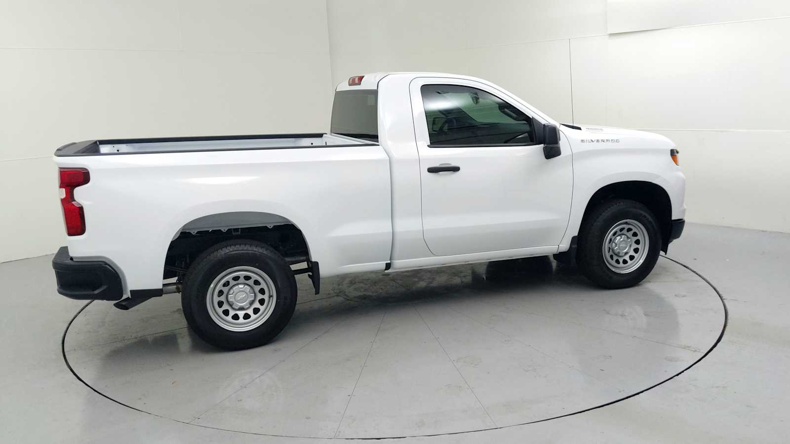 2026 Chevrolet Silverado 1500 Work Truck Summit White at Ravenel Ford