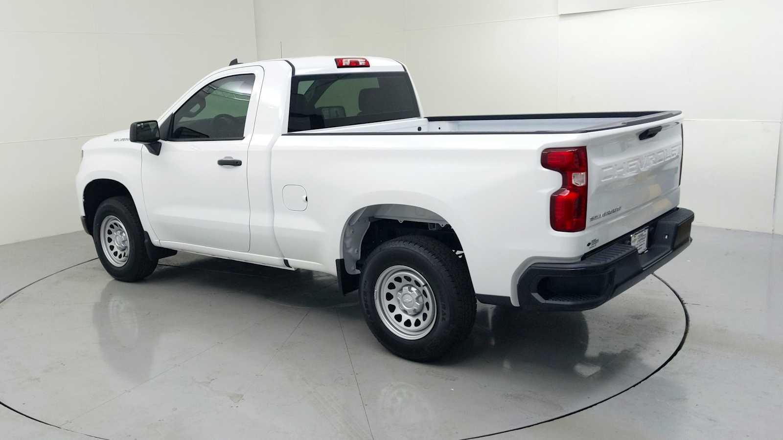 2026 Chevrolet Silverado 1500 Work Truck Summit White at Ravenel Ford