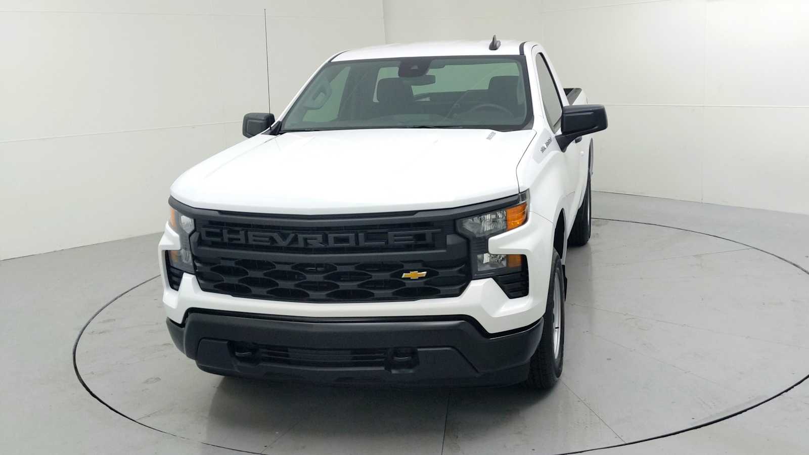 2026 Chevrolet Silverado 1500 Work Truck Summit White at Ravenel Ford