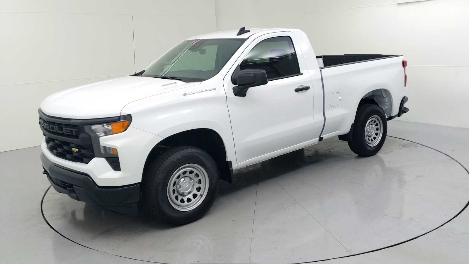 2026 Chevrolet Silverado 1500 Work Truck Summit White at Ravenel Ford
