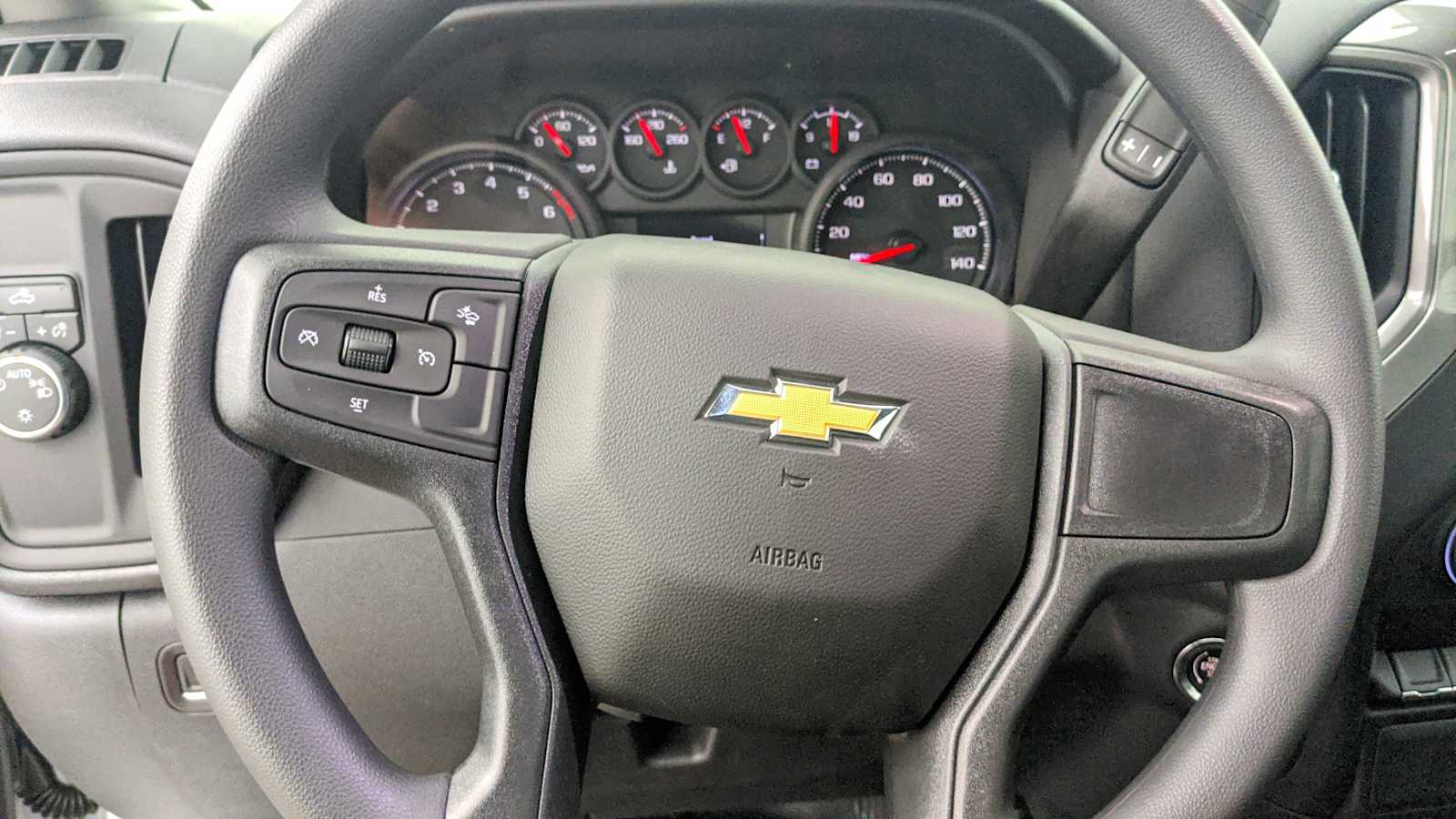 2026 Chevrolet Silverado 1500 Work Truck Summit White at Ravenel Ford