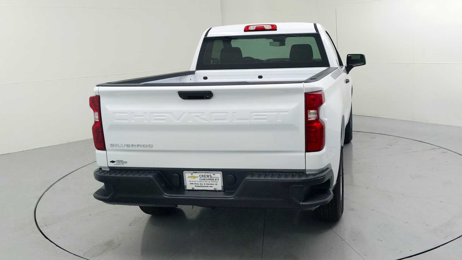2026 Chevrolet Silverado 1500 Work Truck Summit White at Ravenel Ford