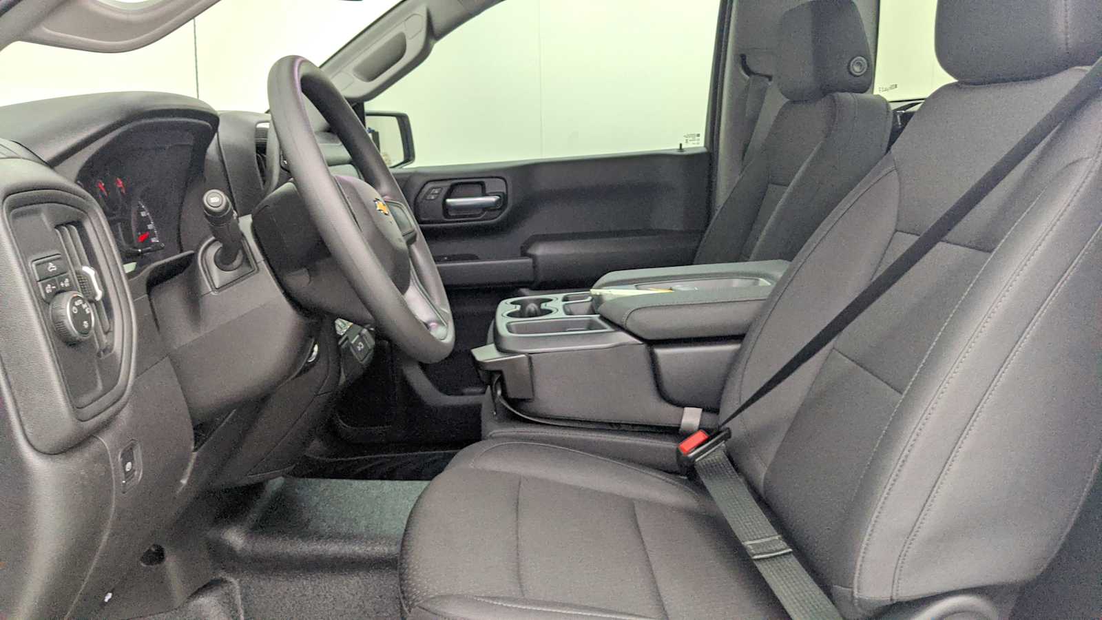 2026 Chevrolet Silverado 1500 Work Truck Summit White at Ravenel Ford