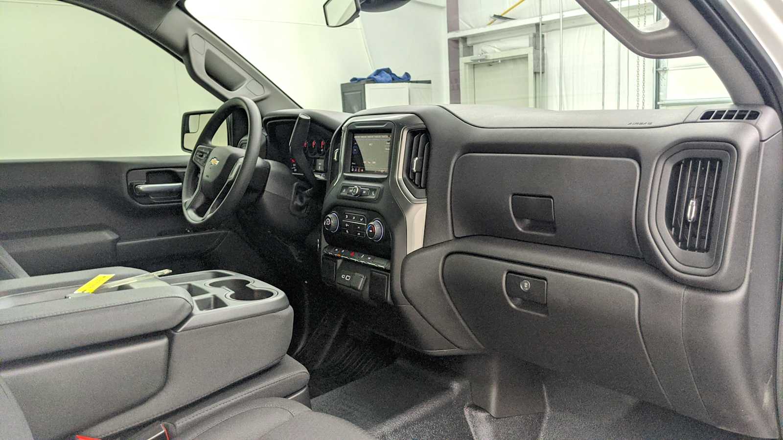 2026 Chevrolet Silverado 1500 Work Truck Summit White at Ravenel Ford