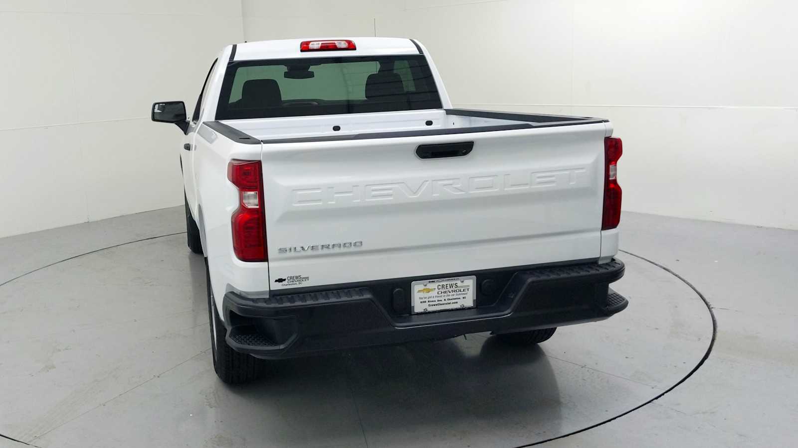 2026 Chevrolet Silverado 1500 Work Truck Summit White at Ravenel Ford