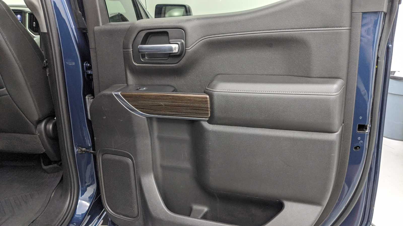2021 Chevrolet Silverado 1500 RST Northsky Blue Metallic at Marchant Chevrolet