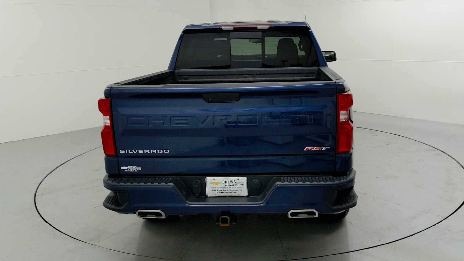 2021 Chevrolet Silverado 1500 RST Northsky Blue Metallic at Marchant Chevrolet